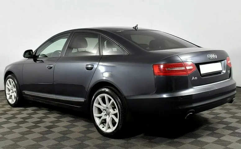 Audi A6 III (C6) Рестайлинг