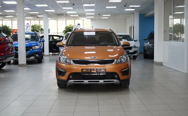 Kia rio x (x-line) акпп 2018 с пробегом 63 977 км