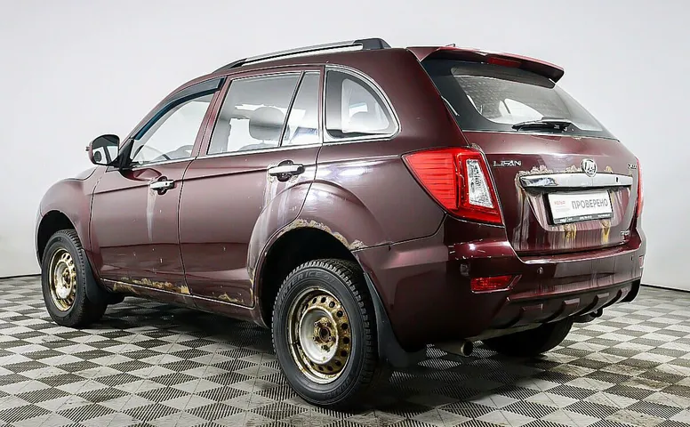 Lifan X60 1.8 МКПП