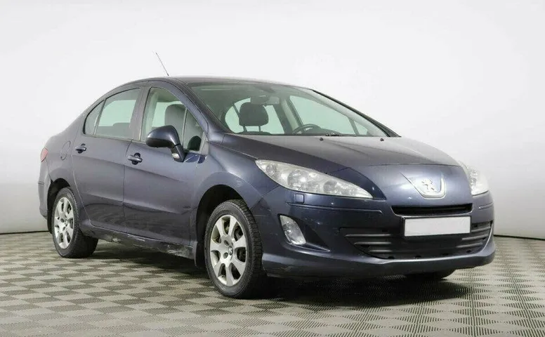 Peugeot 408 1.6 Автомат