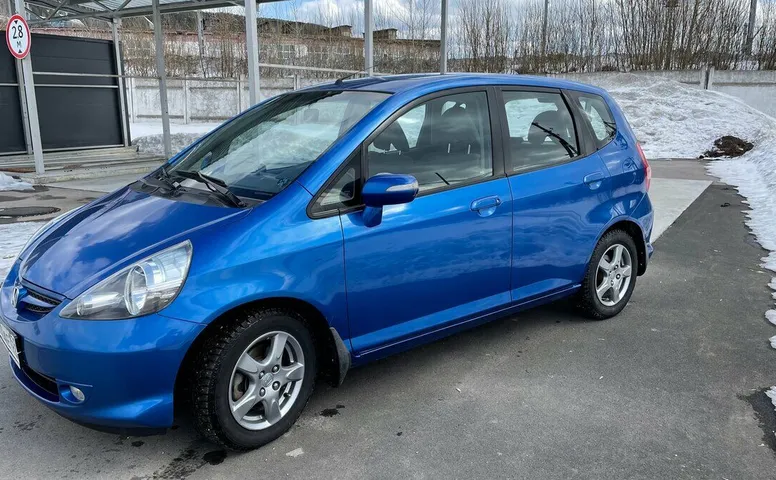 Honda Jazz I Рестайлинг