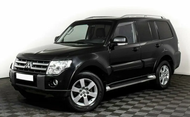 Mitsubishi Pajero 3.8 Автомат