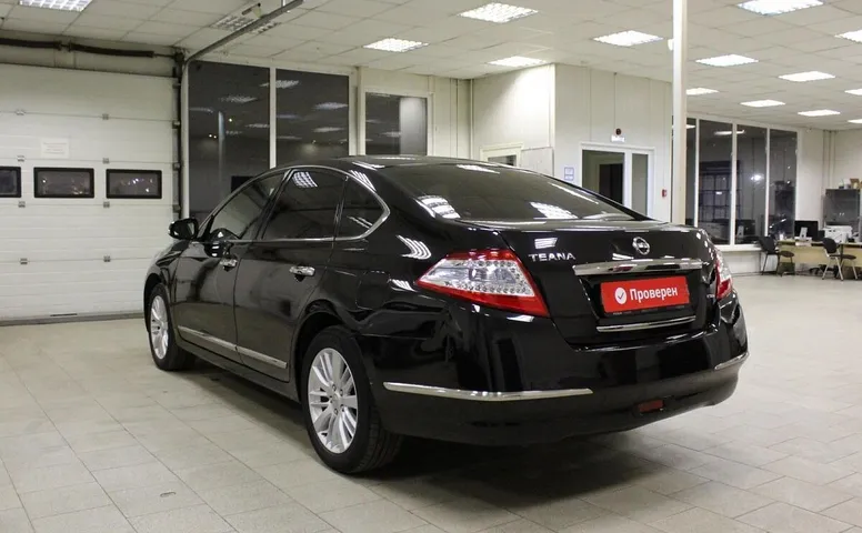 Nissan Teana II Рестайлинг