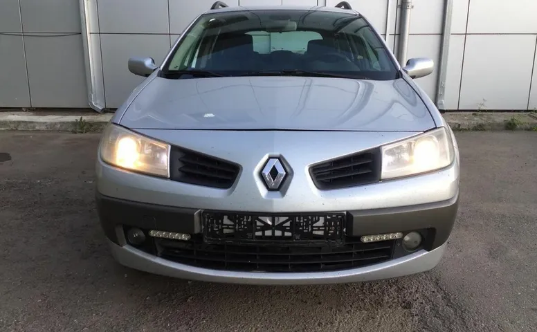 Renault MEGANE 1.5d MT (86 л.с.)