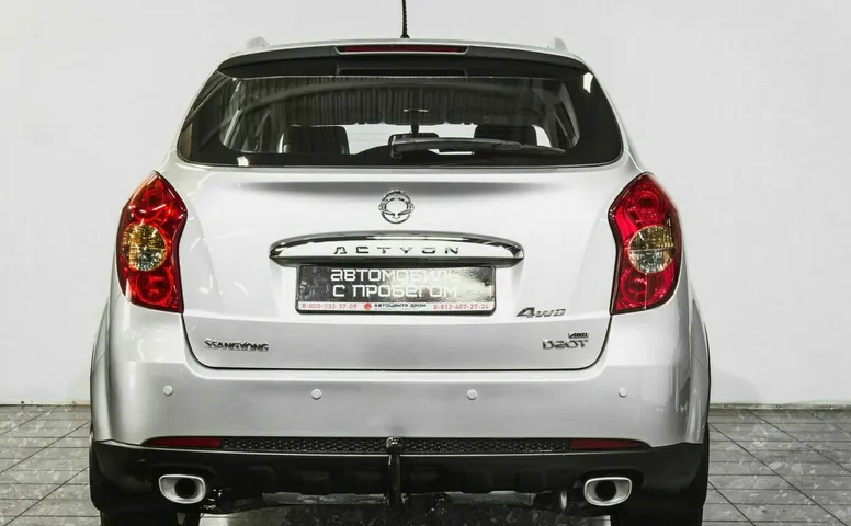 Ssangyong actyon