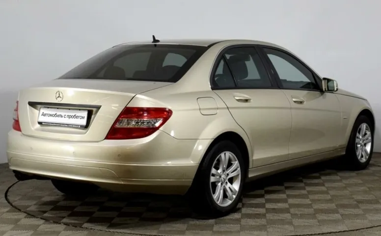 Mercedes-Benz C-klasse