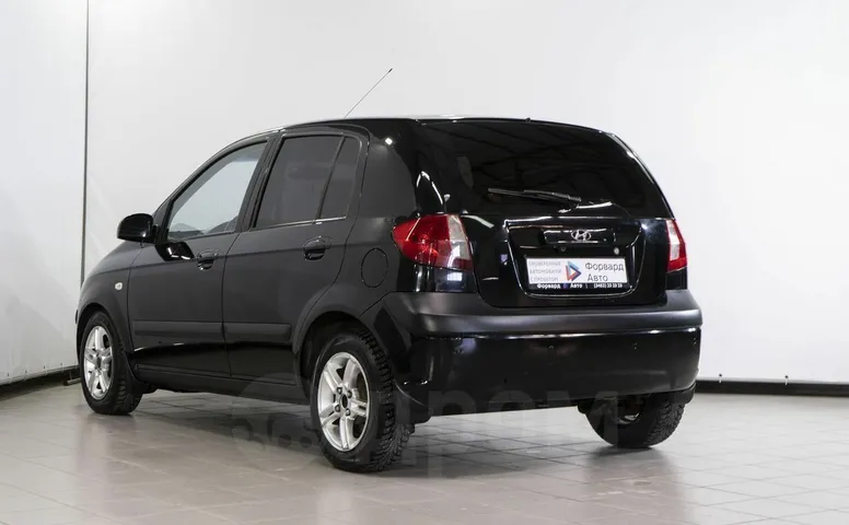 Hyundai Getz, 1 поколение, рестайлинг