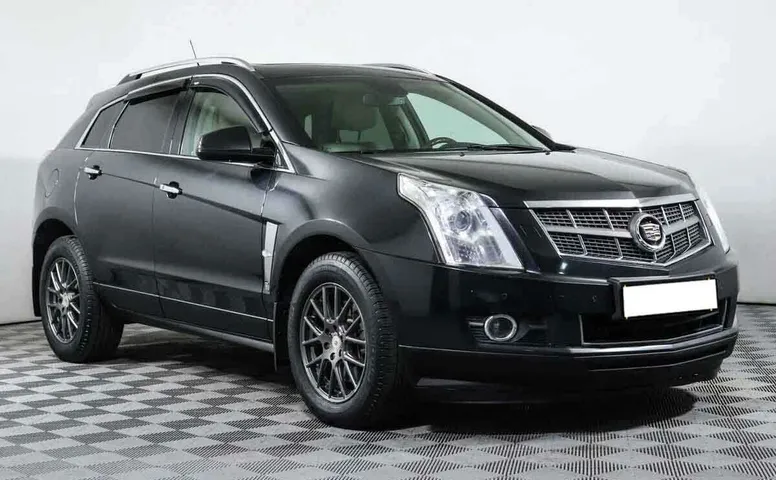 Cadillac srx акпп 2011 с пробегом 93 600 км