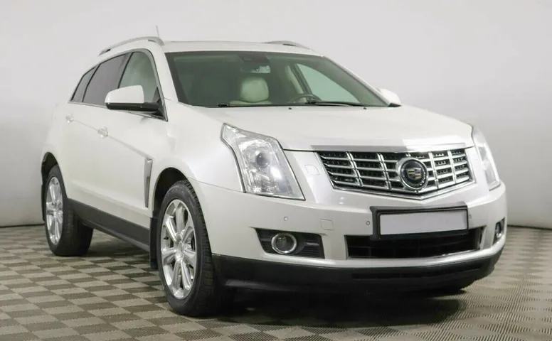 Cadillac SRX II Рестайлинг