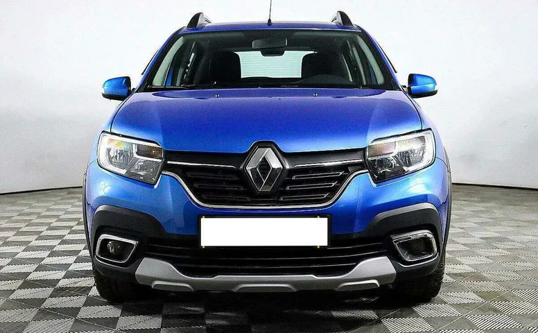 Renault sandero stepway акпп 2021 с пробегом 9 830 км