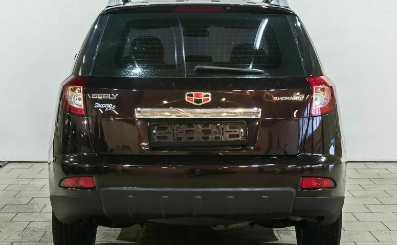 Geely emgrand x7