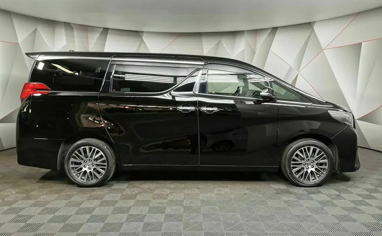 Toyota Alphard 3.5 AT (275 л.с.) Черный