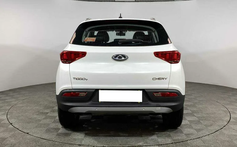 Chery tiggo 7 cvt 2020 с пробегом 29 586 км