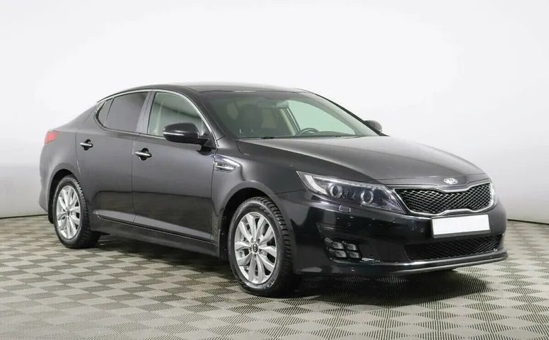 Kia Optima III Рестайлинг
