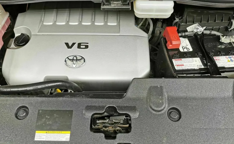 Toyota Alphard 3.5 AT (275 л.с.) Черный