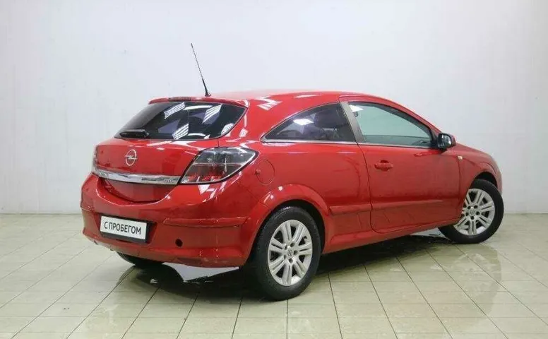 Opel astra h рестайлинг gtc