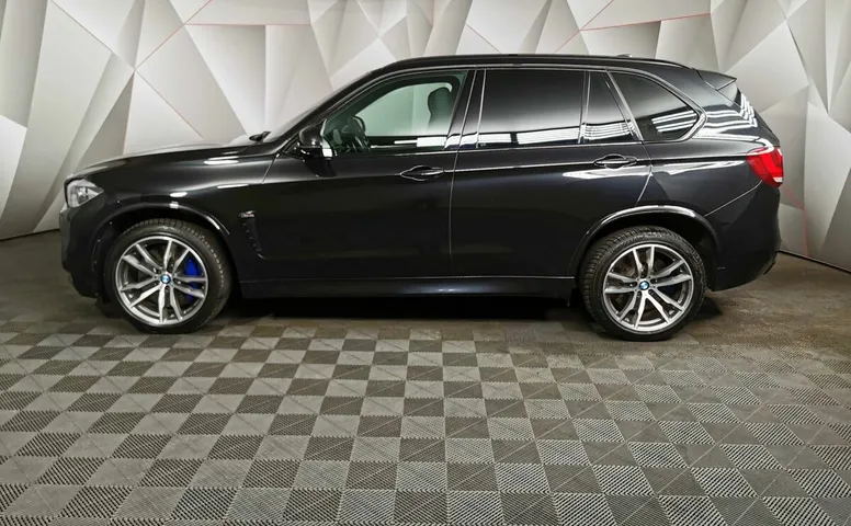 BMW X5 M 4.4 xDrive Steptronic (575 л.с.) Черный