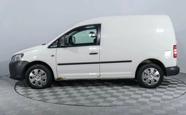Volkswagen Caddy III Рестайлинг