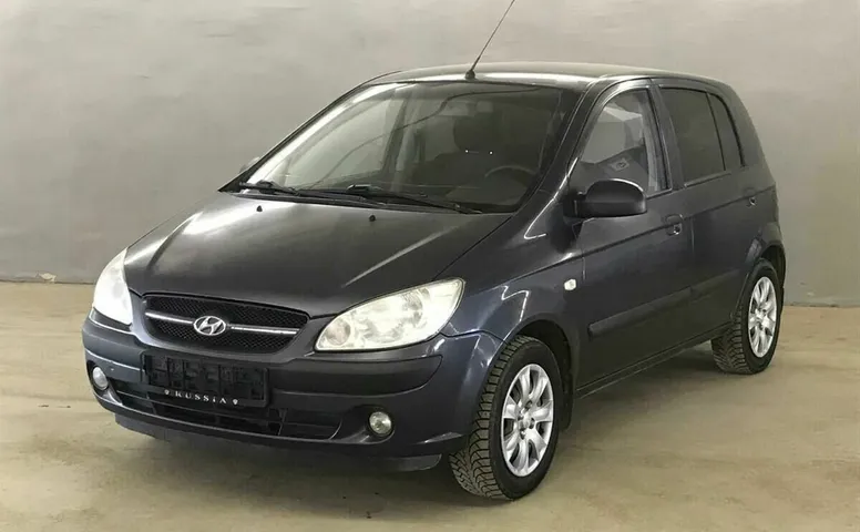 Hyundai GETZ 1.1 MT (66 л.с.)