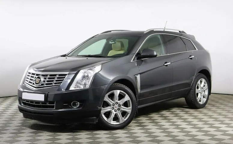 Cadillac SRX II Рестайлинг