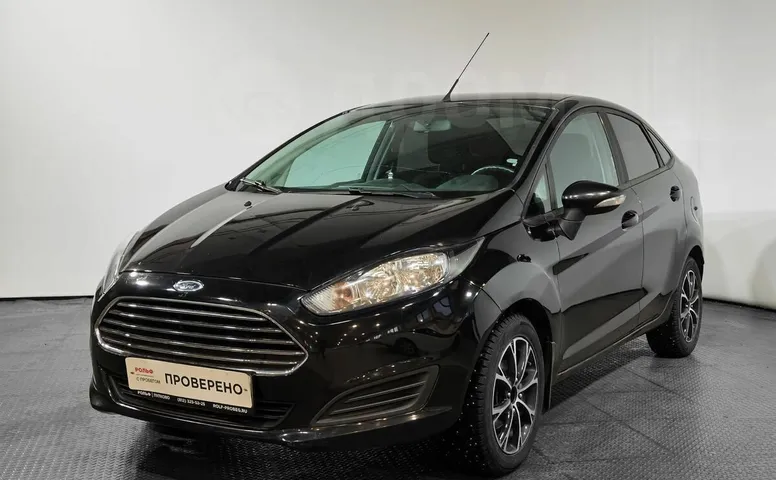 Ford Fiesta, 6 поколение, рестайлинг