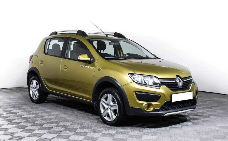 Renault sandero stepway cvt 2018 с пробегом 38 400 км