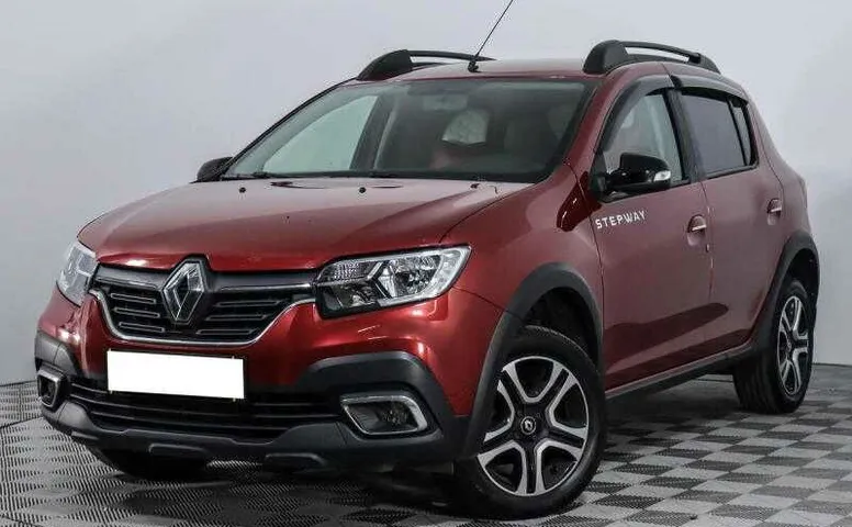 Renault sandero stepway cvt 2021 с пробегом 11 200 км