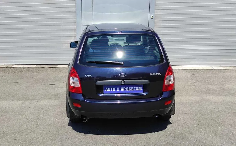 LADA (ВАЗ) KALINA 1.6 MT (81 л.с.)