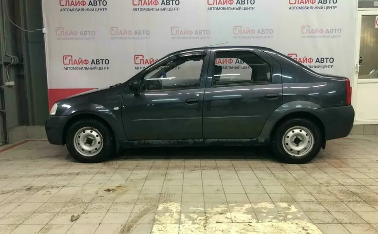Renault LOGAN 1.4 MT (75 л.с.)