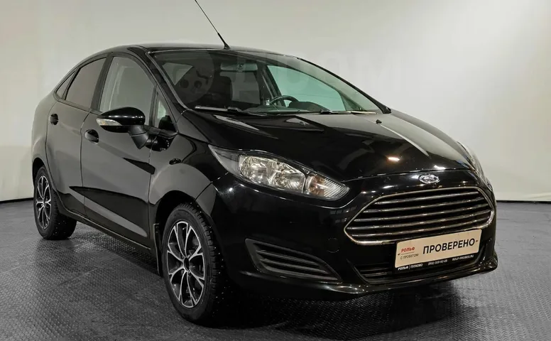 Ford Fiesta, 6 поколение, рестайлинг