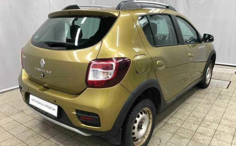 Renault sandero stepway i