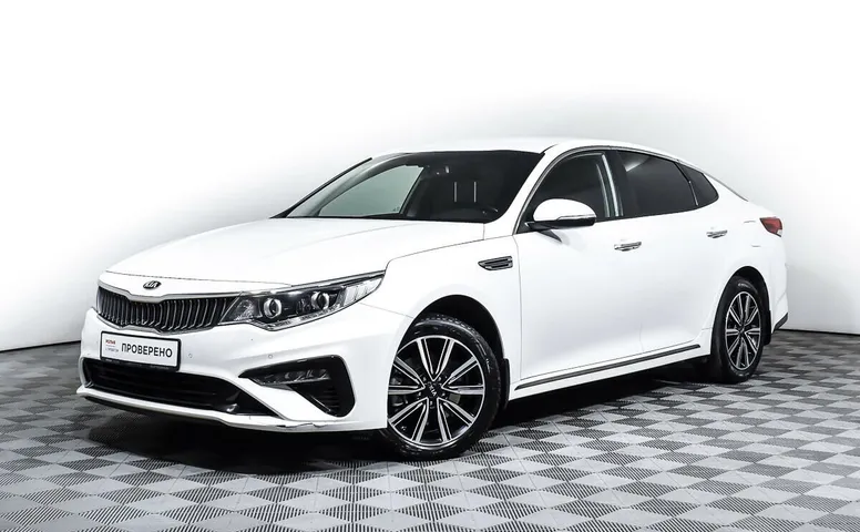Kia Optima 2.4 АКПП