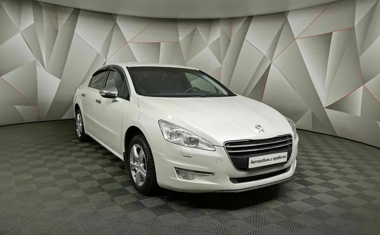 Peugeot 508 2.0 HDi AT (136 л.с.) Белый