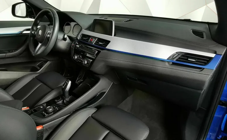BMW X2 20i xDrive AT (192 л.с.) M Sport Синий