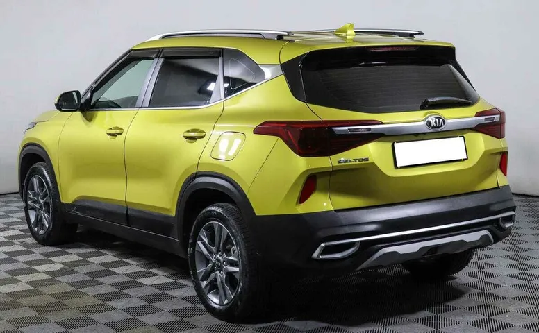 Kia seltos cvt 2019 с пробегом 30 000 км