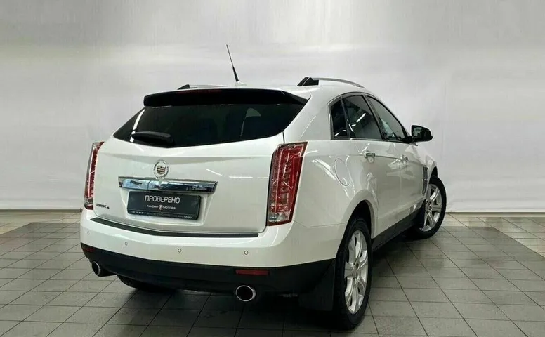Cadillac srx