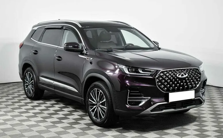 Chery tiggo 8 pro робот 2021 с пробегом 25 419 км