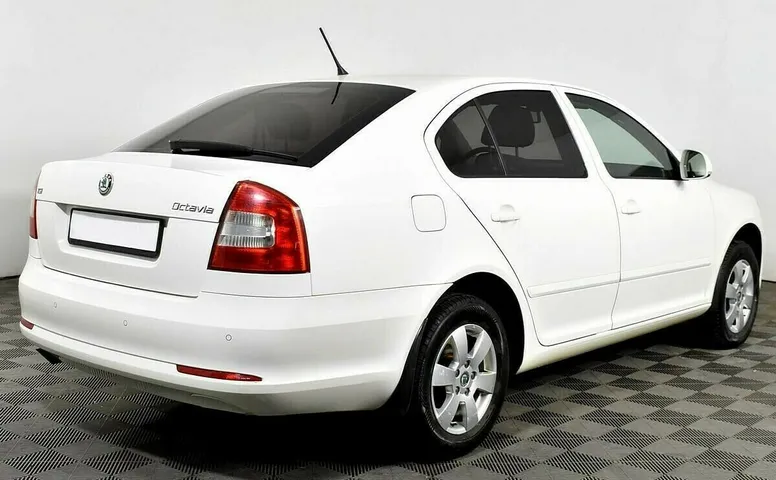 Skoda Octavia II (A5) Рестайлинг