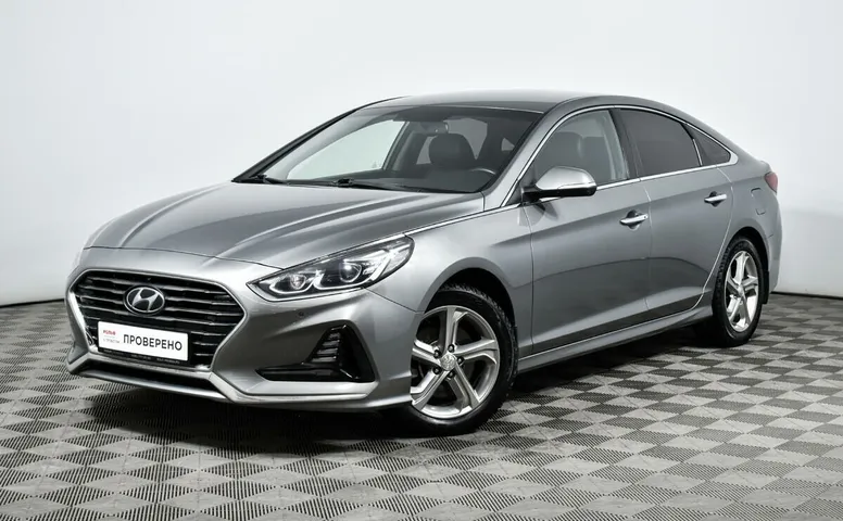 Hyundai Sonata 2.4 АКПП