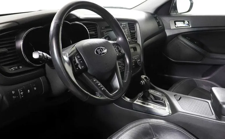 Kia optima акпп 2013 с пробегом 97 268 км