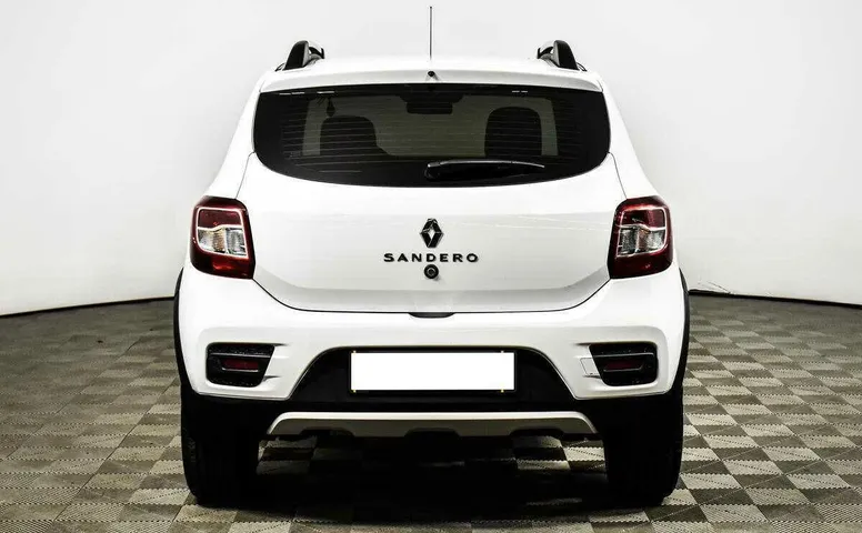 Renault sandero stepway cvt 2021 с пробегом 12 030 км