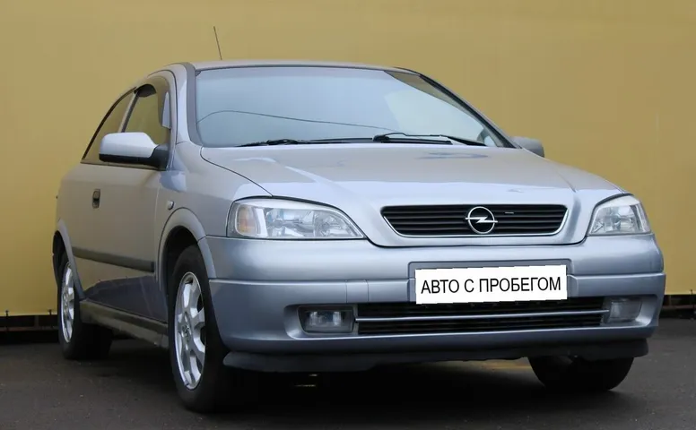 Opel ASTRA 1.6 MT (100 л.с.)