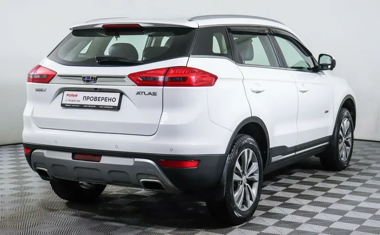 Geely Atlas 1.8 АКПП