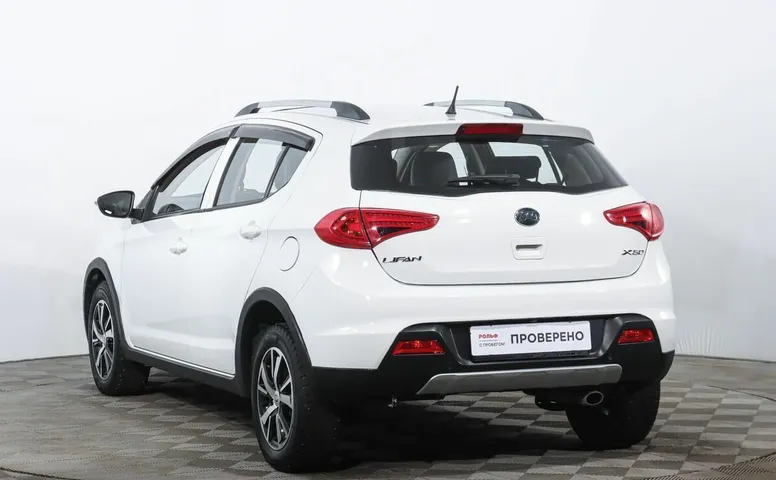 Lifan X50, 1 поколение