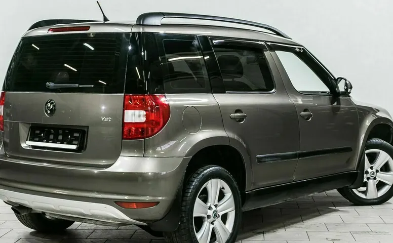 Skoda yeti