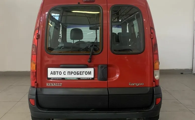 Renault KANGOO 1.5d MT (61 л.с.)