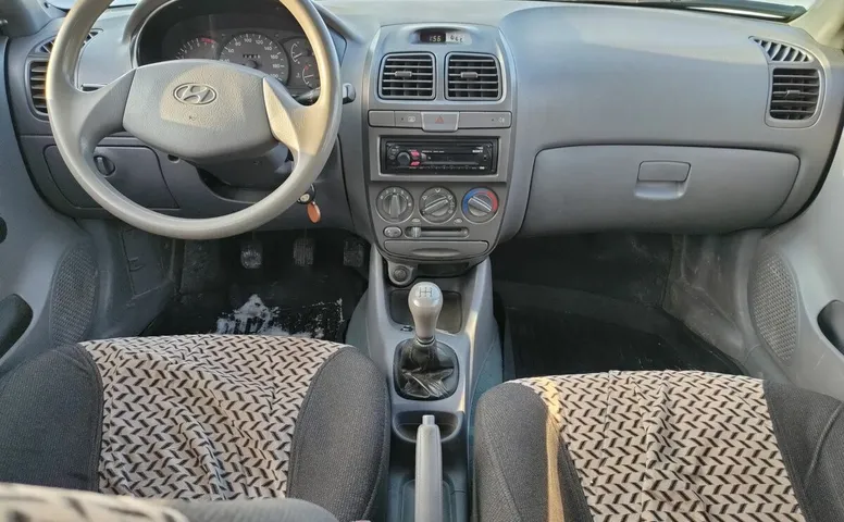 Hyundai ACCENT ТагАЗ 1.5 MT (102 л.с.)