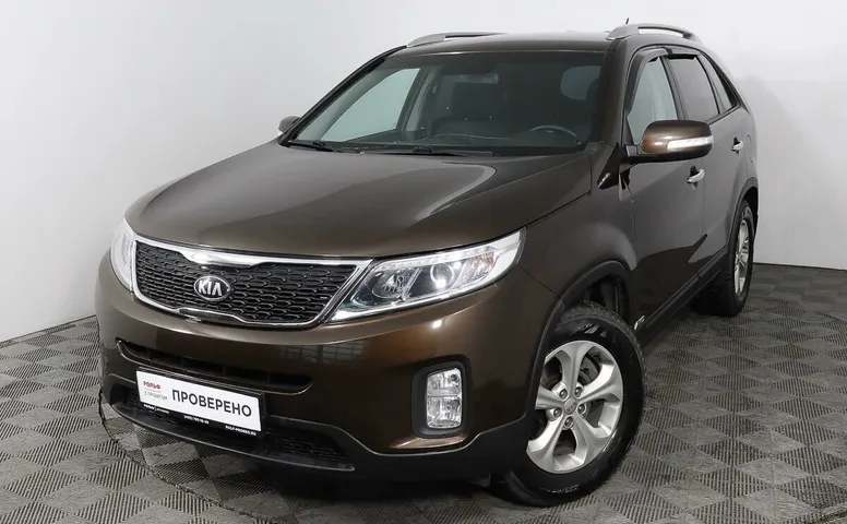 Kia Sorento 2.4 АКПП
