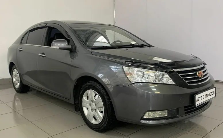 Geely EMGRAND 1.8 MT (126 л.с.)