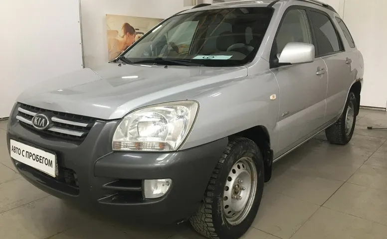 Kia SPORTAGE 2.0d MT (112 л.с.) 4WD